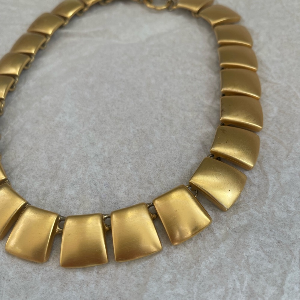 Vintage Ann Klein Chocker Necklace - Picture 5 of 6